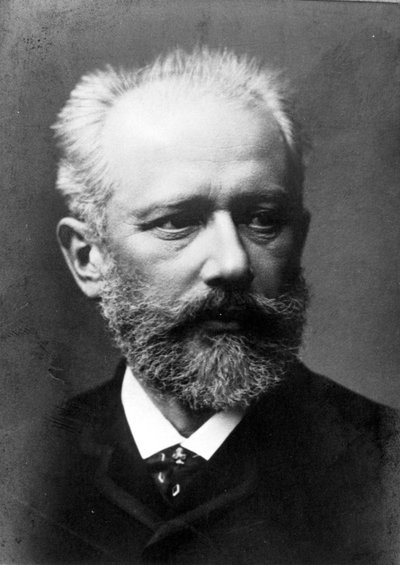 Piotr ou Petr Ilitch Tchaïkovski (1840 - 1893), compositeur russe. Photographie du 19e siècle - Unknown photographer