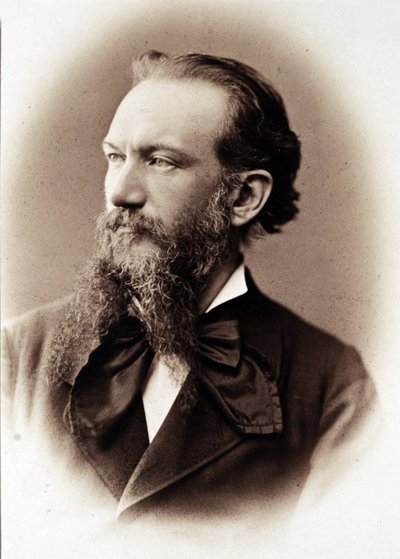 Portrait de Camillo Boito - Unknown photographer