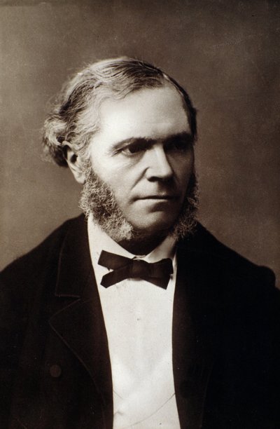 Portrait de César Franck (1822-1890) compositeur anglais - Unknown photographer