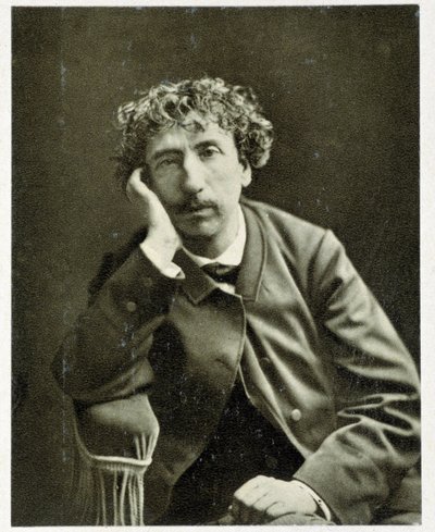 Portrait de Charles Garnier (1825 - 1898) en 1882 - Unknown photographer
