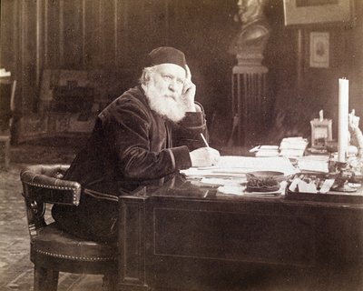 Portrait de Charles Gounod (1818 - 1893), compositeur français - Unknown photographer