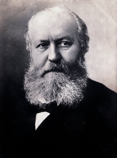 Portrait de Charles Gounod (photo n/b) - Unknown photographer