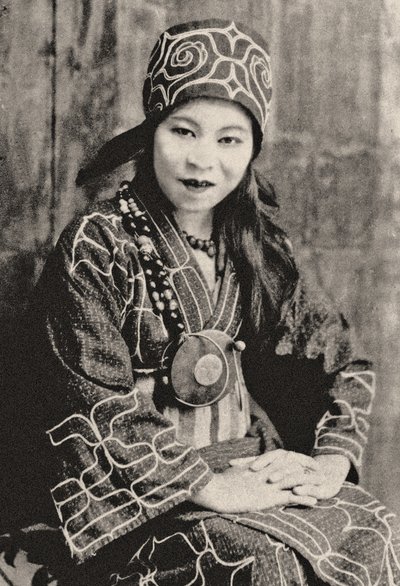 Portrait de Ching Shih la pirate - Unknown photographer