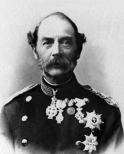 Portrait de Christian IX, roi de Danemark (1818-1906) - Unknown photographer