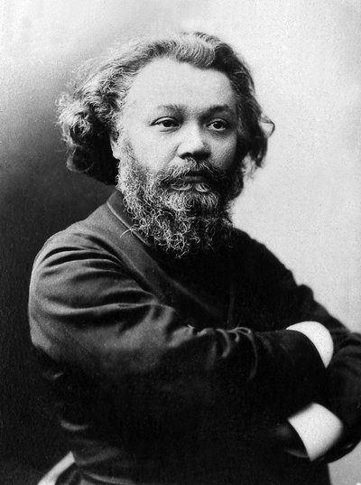 Portrait de Clovis Hugues (1851-1907), poète et homme politique français. - Unknown photographer