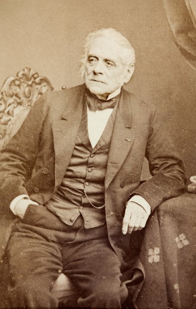 Portrait de Daniel Auber - Unknown photographer