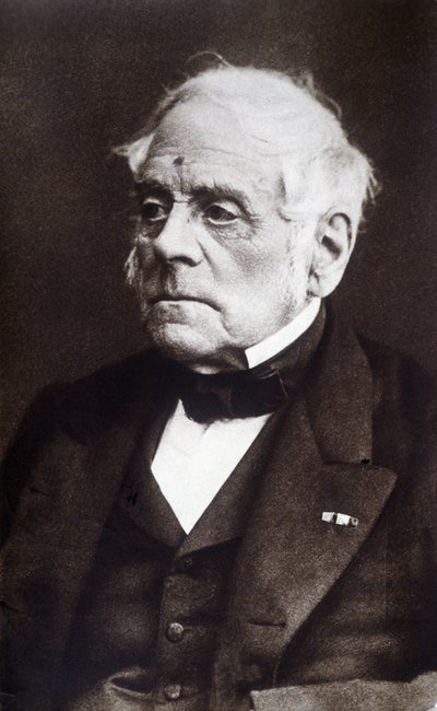 Portrait de Daniel François Esprit Auber (1782-1871), compositeur français. - Unknown photographer