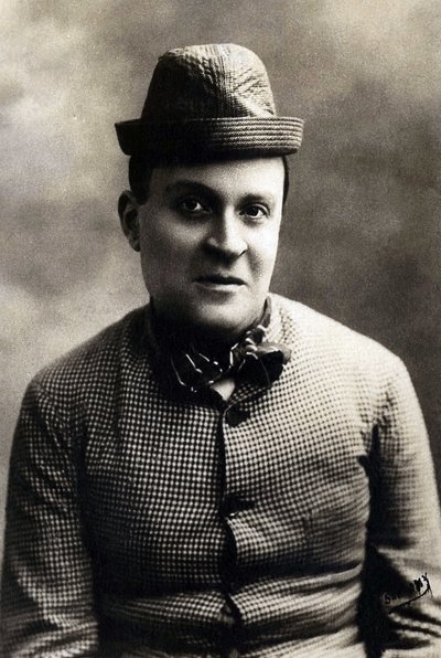Portrait de Dranem - Unknown photographer