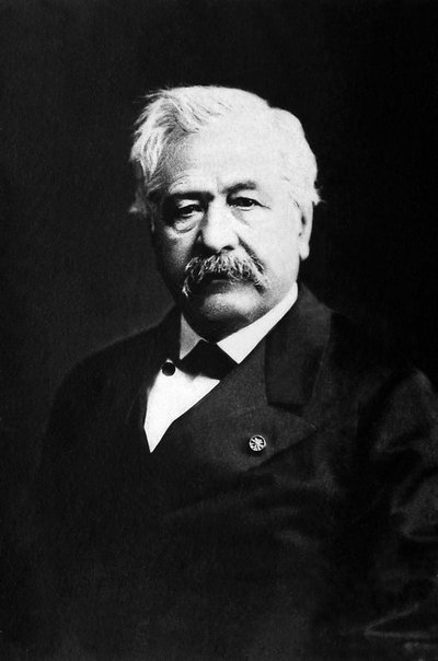 Portrait de Ferdinand de Lesseps (1805-1894), diplomate et entrepreneur français - Unknown photographer