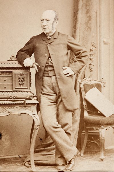 Portrait de Francis Robinson MusD - Unknown photographer