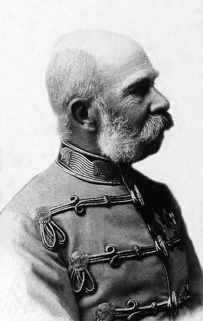 Portrait de François-Joseph Ier d