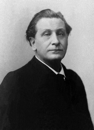 Portrait de François Coppée (1842-1908), dramaturge et romancier français. - Unknown photographer