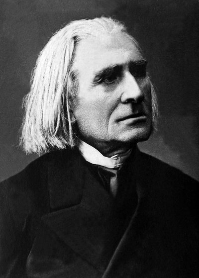 Portrait de Franz Liszt (1811-1886), compositeur, pianiste et chef d
