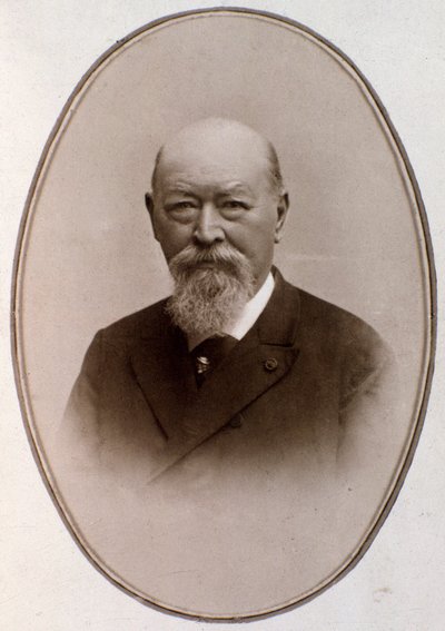 Portrait de Franz von Suppé (photo n/b) - Unknown photographer