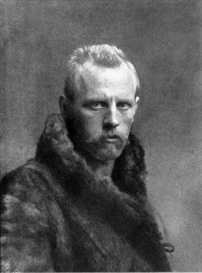 Portrait de Fridtjof Nansen (1861-1930), explorateur norvégien - Unknown photographer