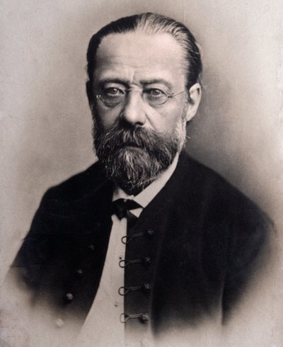 Portrait de Friedrich Smetana (gravure d