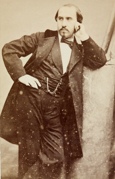 Portrait de Gabriel Fauré - Unknown photographer