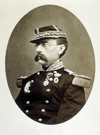 Portrait du Général Faidherbe - Unknown photographer