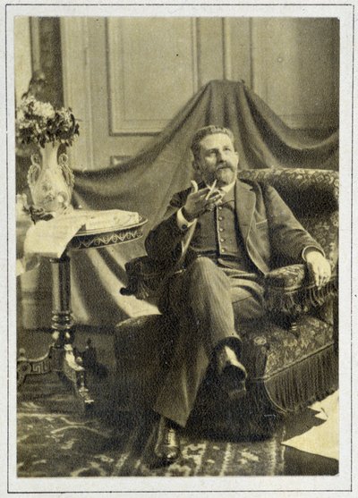 Portrait du général Georges Boulanger (1837 - 1891) - Unknown photographer