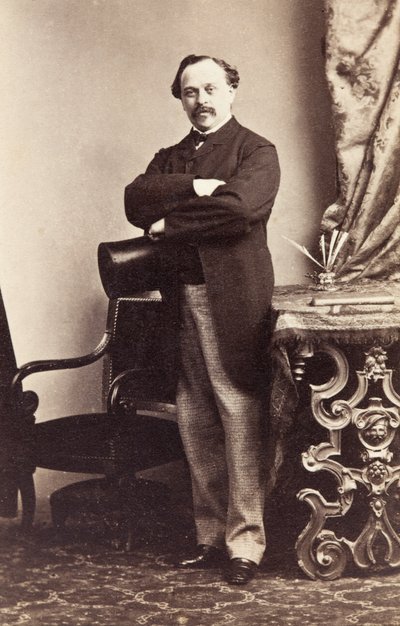Portrait de Giovanni Battista Belletti - Unknown photographer