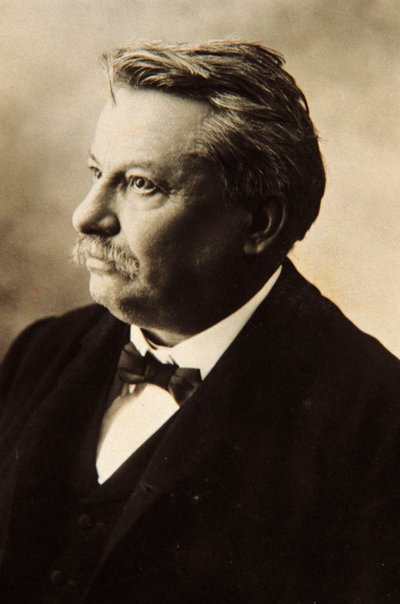 Portrait de Giovanni Pascoli - Unknown photographer