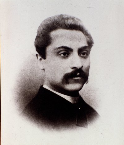 Portrait de Giuseppe Martucci - Unknown photographer