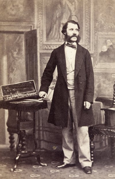 Portrait de Henry Lazarus - Unknown photographer