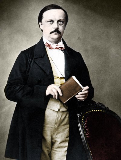 Portrait de Hermann von Helmholtz (1821-1894) physicien et physiologiste allemand. - Unknown photographer
