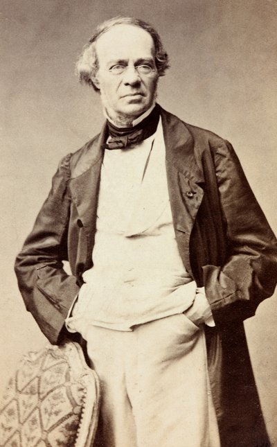 Portrait de Jacques-François-Fromental-Élie Halévy - Unknown photographer