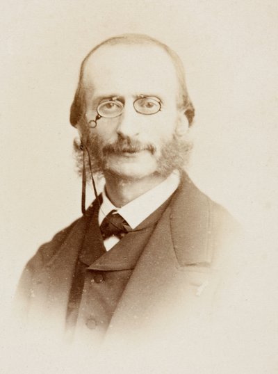 Portrait de Jacques Offenbach - Unknown photographer