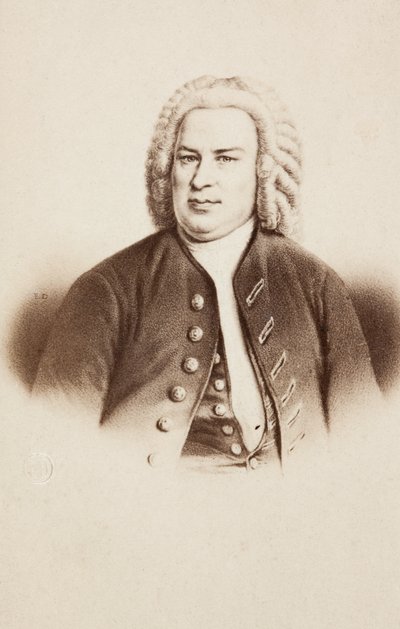 Portrait de Johann Sebastian Bach - Unknown photographer
