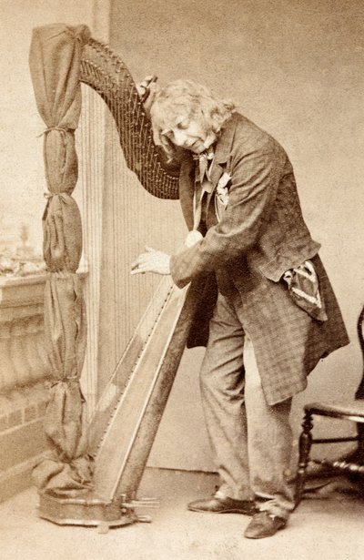 Portrait de John Parry - Unknown photographer
