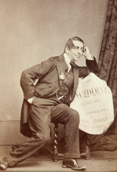 Portrait de John Parry - Unknown photographer