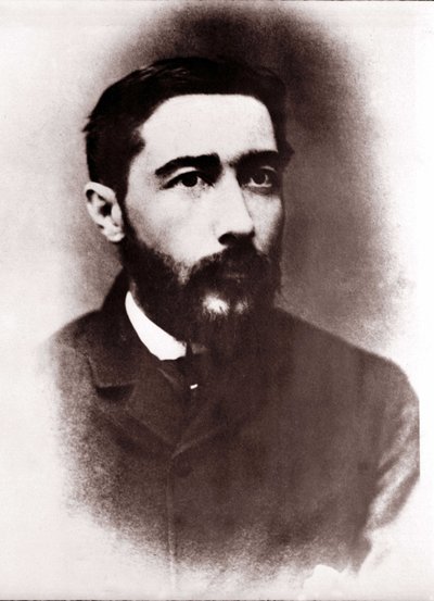 Portrait de Joseph Conrad (1857 - 1924), écrivain britannique - Unknown photographer