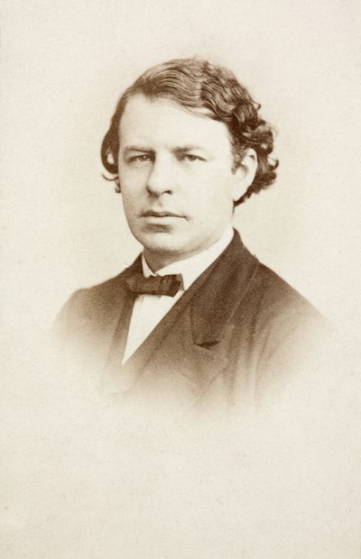 Portrait de Joseph Joachim - Unknown photographer