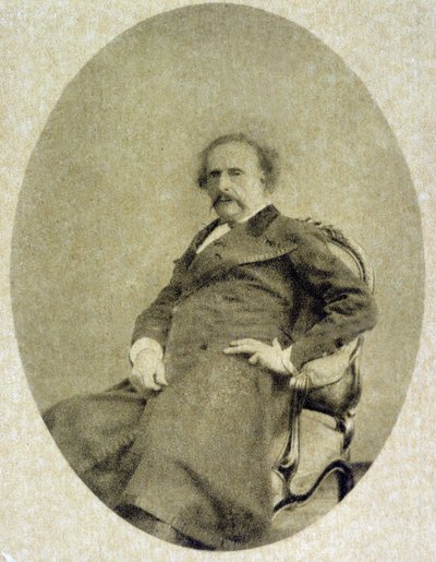 Portrait de Jules Barbey d