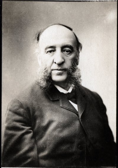 Portrait de Jules Ferry (1832-1893), homme d