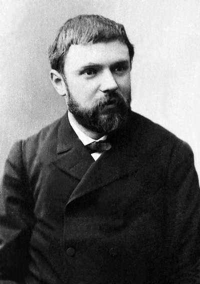 Portrait de Jules Henri Poincaré (1854-1912), mathématicien et physicien français - Unknown photographer