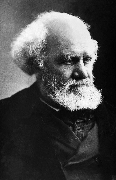 Portrait de Jules Janssen - Unknown photographer