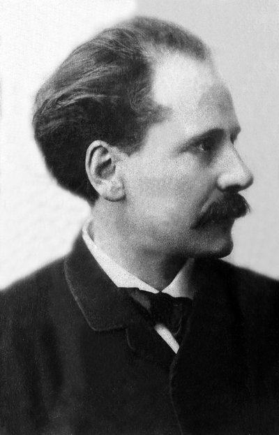 Portrait de Jules Massenet (1842-1912), compositeur français. - Unknown photographer