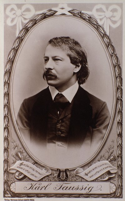 Portrait de Karl Taussig - Unknown photographer