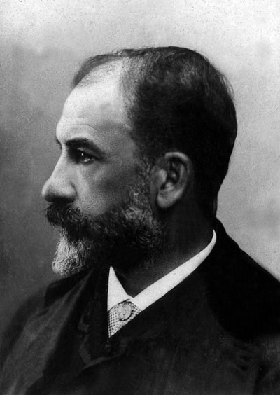 Portrait de Léon Joseph Florentin Bonnat (1833-1922), peintre académique français - Unknown photographer