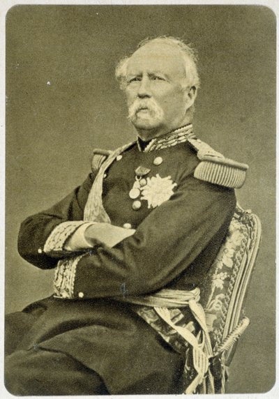 Portrait de Mac Mahon entre 1865 et 1875. - Unknown photographer
