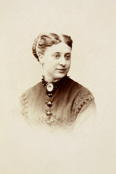 Portrait de Miss Dunlop - Unknown photographer