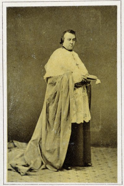 Portrait de Monseigneur Lavigerie (1825 - 1892) en 1869 - Unknown photographer