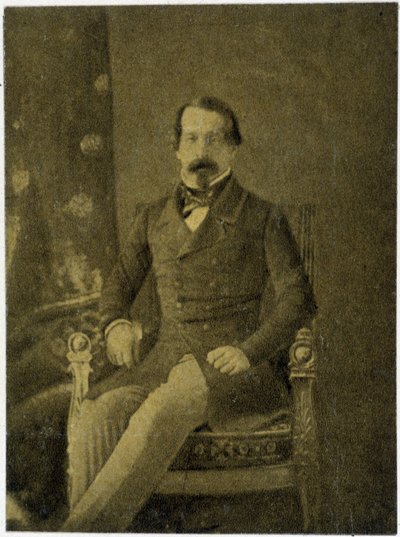 Portrait de Napoléon III : « Le Prince Président (1852) » - Unknown photographer