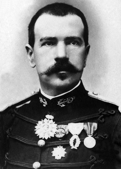 Portrait de Parfait Louis (Perfect-Louis) Monteil (1855-1925), lieutenant, colonel de l