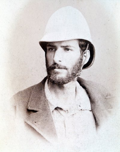 Portrait de Pierre Savorgnan de Brazza (1852 - 1905) - Unknown photographer