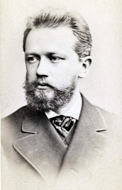 Portrait de Piotr Ilitch Tchaïkovski - Unknown photographer