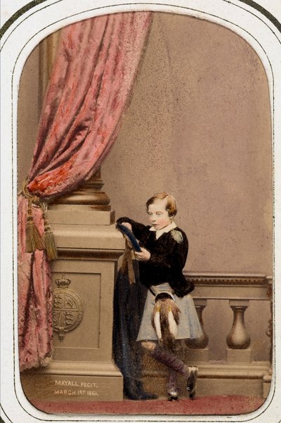 Portrait du prince Léopold d
